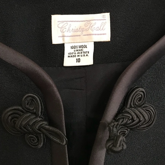 Asian inspired suit jacket - Picture 3 of 3